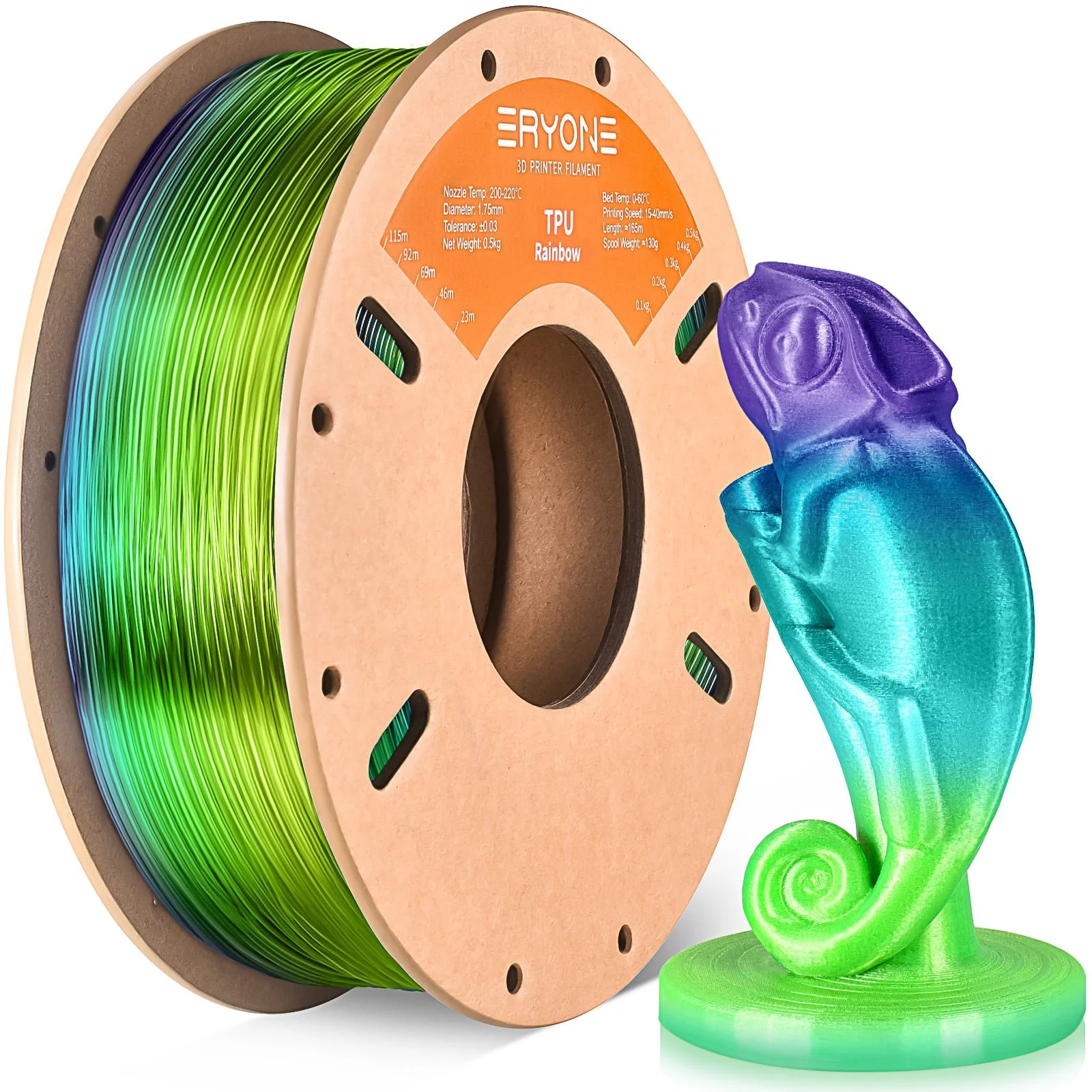TPU Filament - 1.75mm±0.03mm (0.5kg & 1kg) - Image 14
