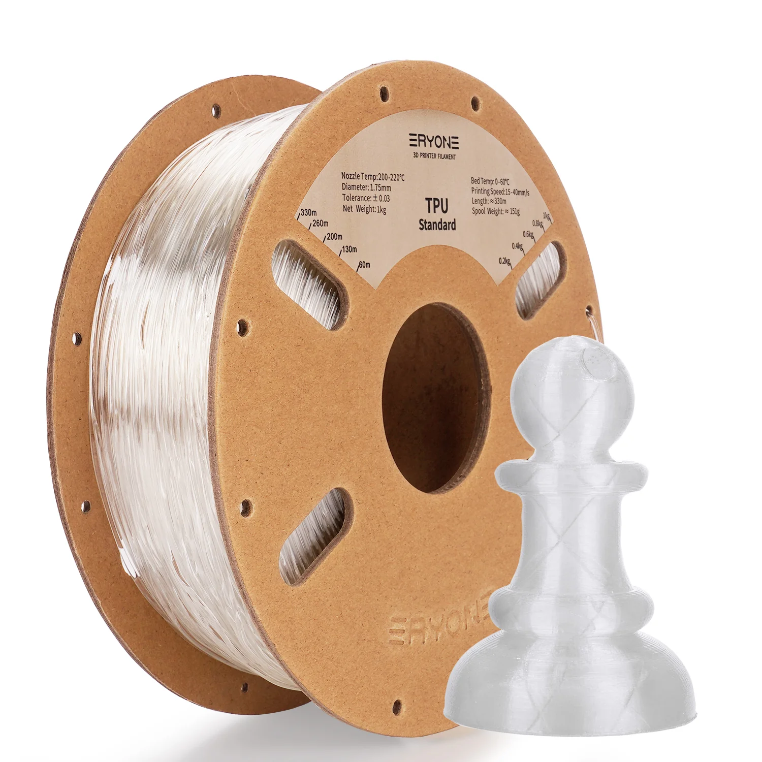 TPU Filament - 1.75mm±0.03mm (0.5kg & 1kg) - Image 3