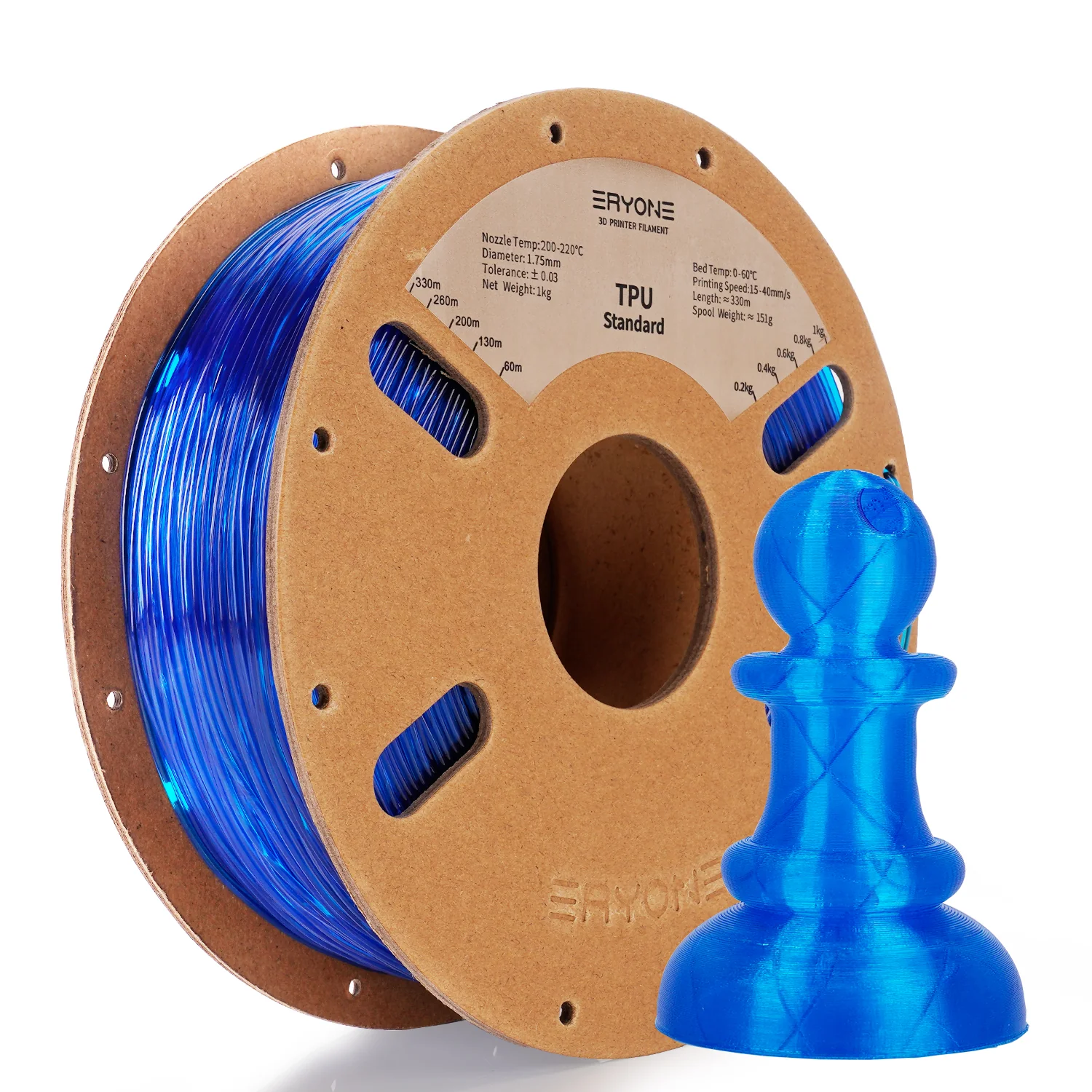 TPU Filament - 1.75mm±0.03mm (0.5kg & 1kg) - Image 4