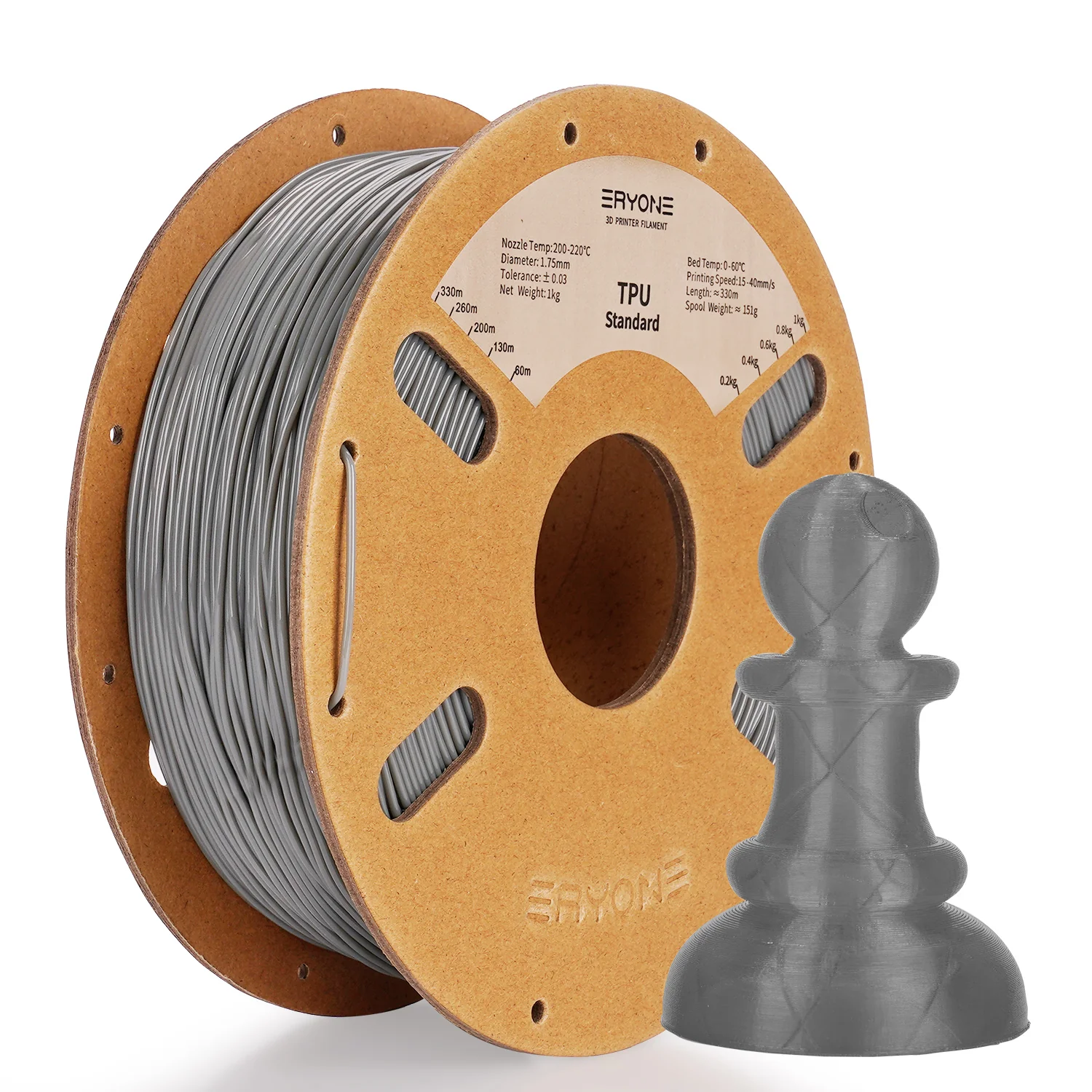 TPU Filament - 1.75mm±0.03mm (0.5kg & 1kg) - Image 5