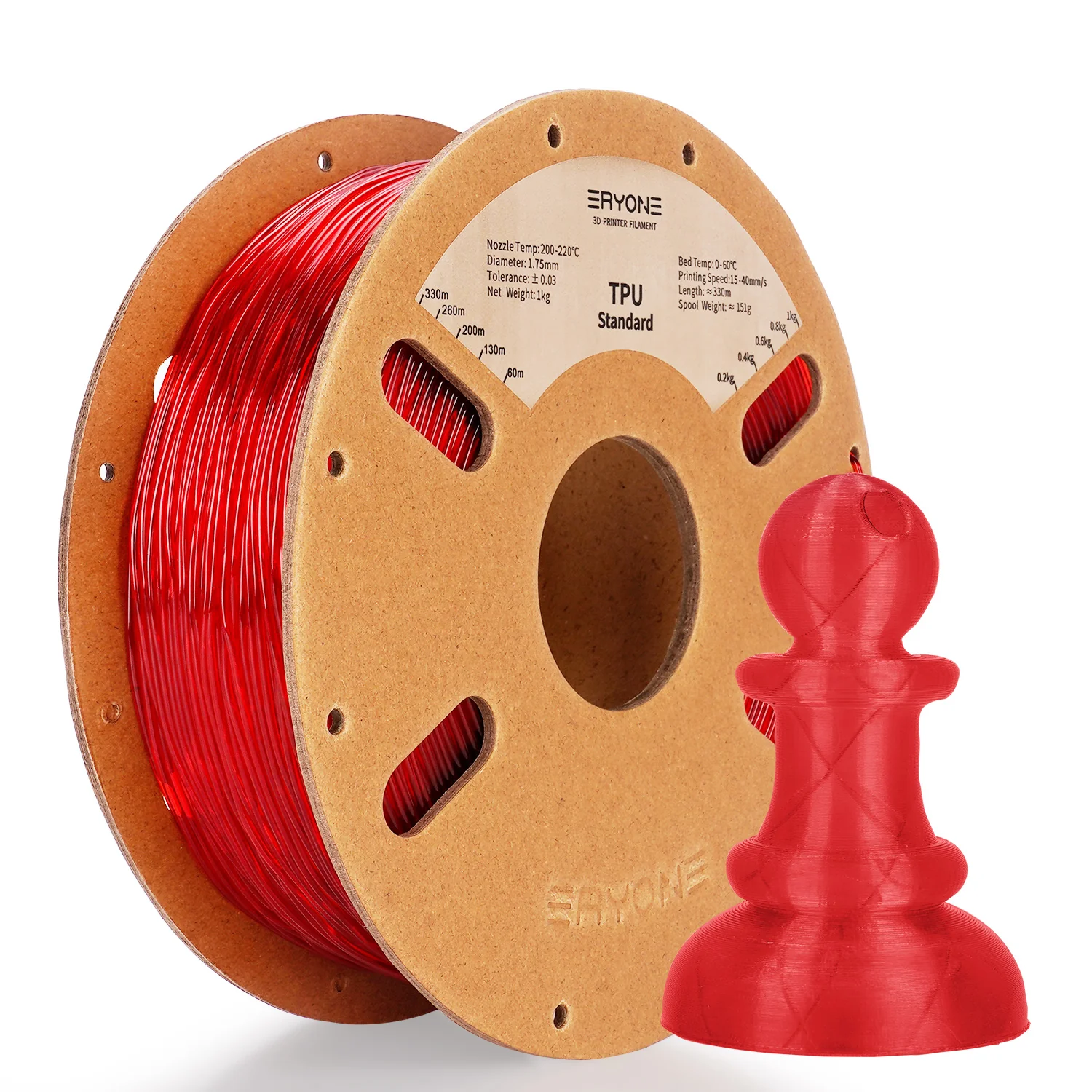 TPU Filament - 1.75mm±0.03mm (0.5kg & 1kg) - Image 6