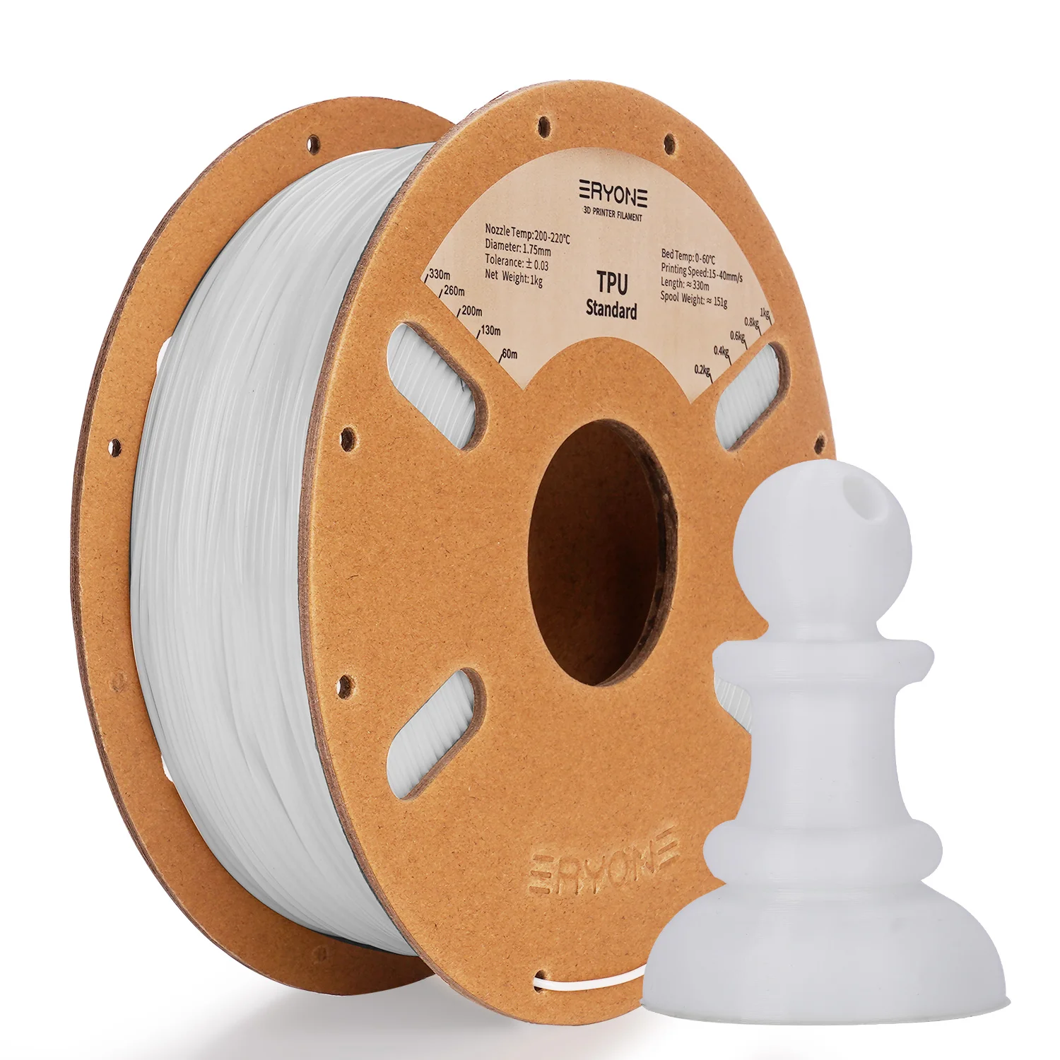 TPU Filament - 1.75mm±0.03mm (0.5kg & 1kg) - Image 7