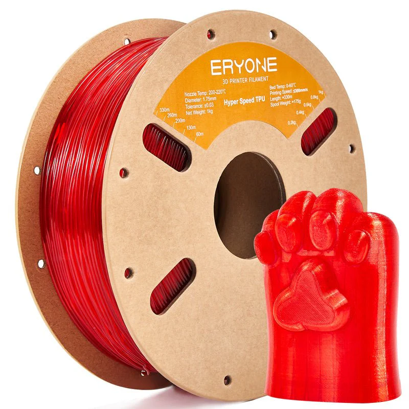 TPU Filament - 1.75mm±0.03mm (0.5kg & 1kg) - Image 9