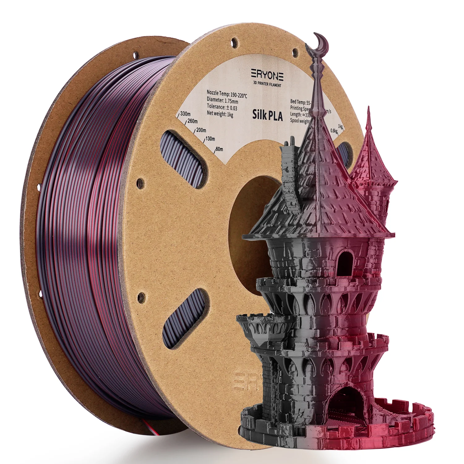 (Pre-Sale)PLA New Colors Filament：1kg，1.75mm (MOQ:20 Rolls,Mixable) - Image 15