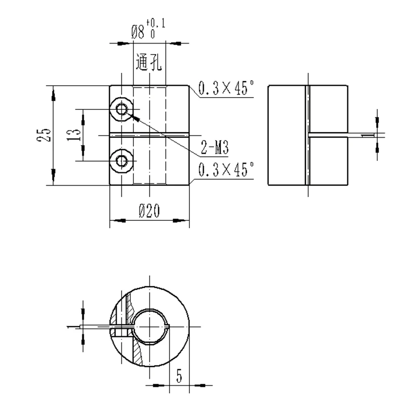 STEPPER MOTO COUPLER (2Pcs)——Thinker-SE - Image 8