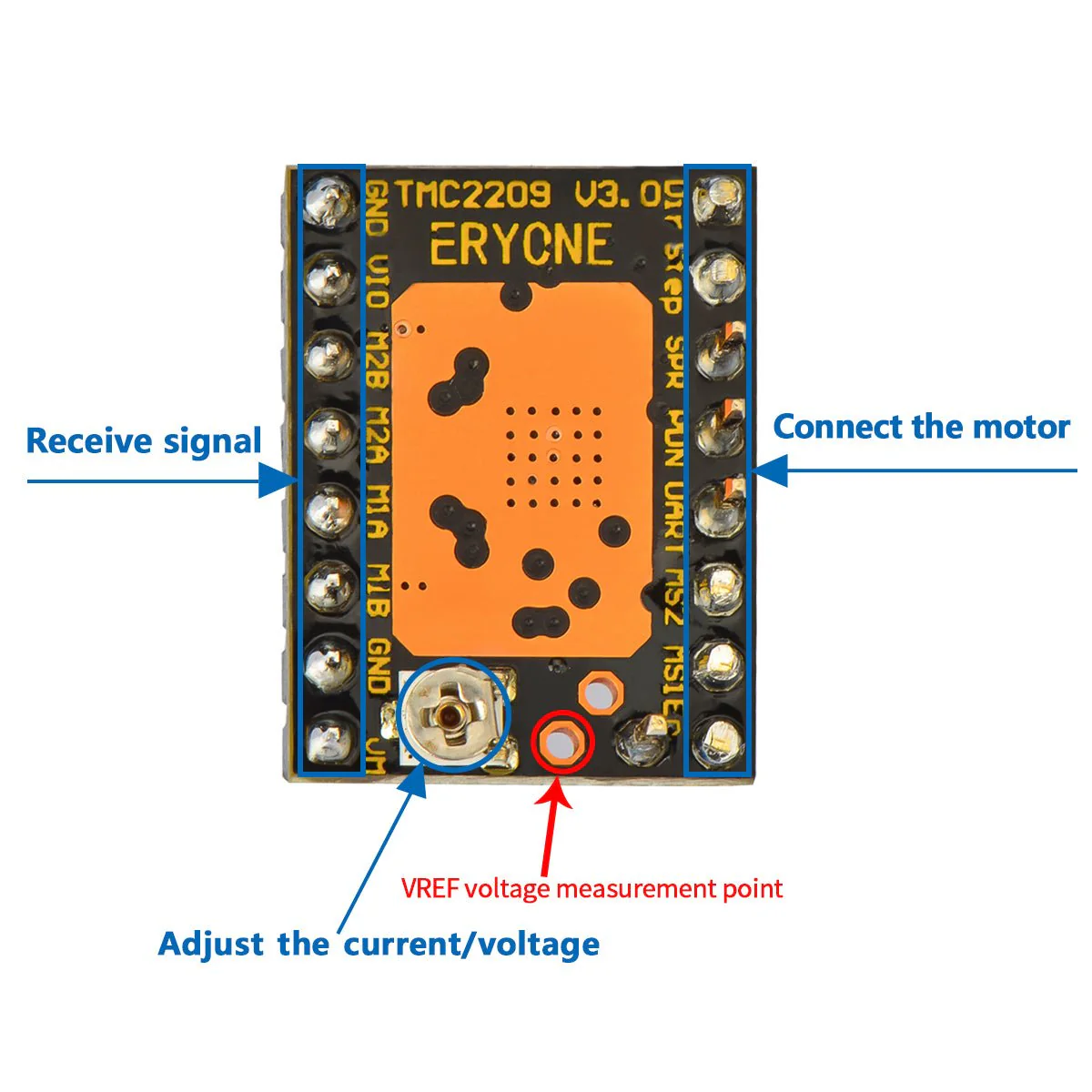 TMC2209 STEPPER MOTOR DRIVER——Thinker-SE/S - Image 6