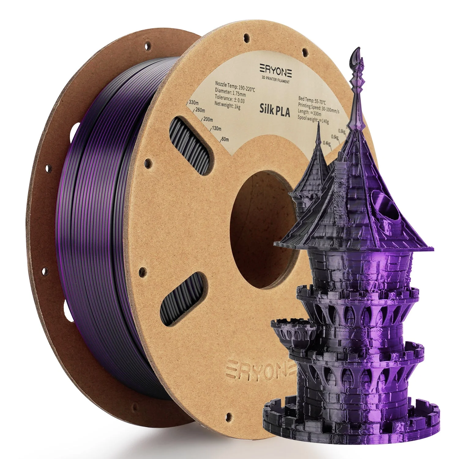 (UK only)（Pre-Sale）PLA All Series Filament，1kg (MOQ:20 Rolls,Mixable) - Image 3