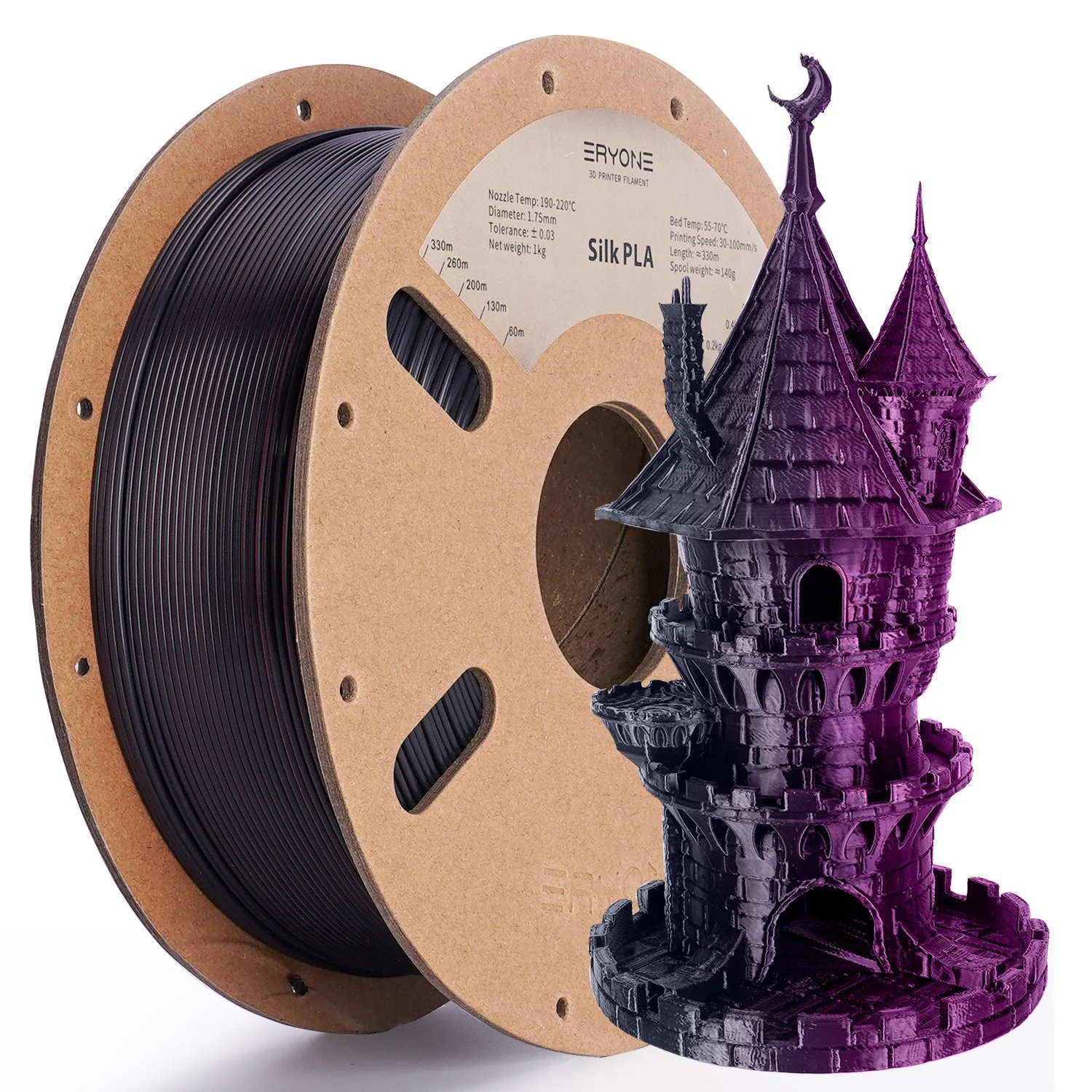 (UK only)（Pre-Sale）PLA All Series Filament，1kg (MOQ:20 Rolls,Mixable) - Image 6
