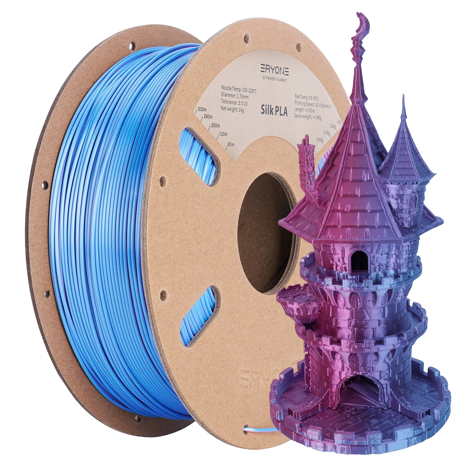 (UK only)（Pre-Sale）PLA All Series Filament，1kg (MOQ:20 Rolls,Mixable) - Image 7