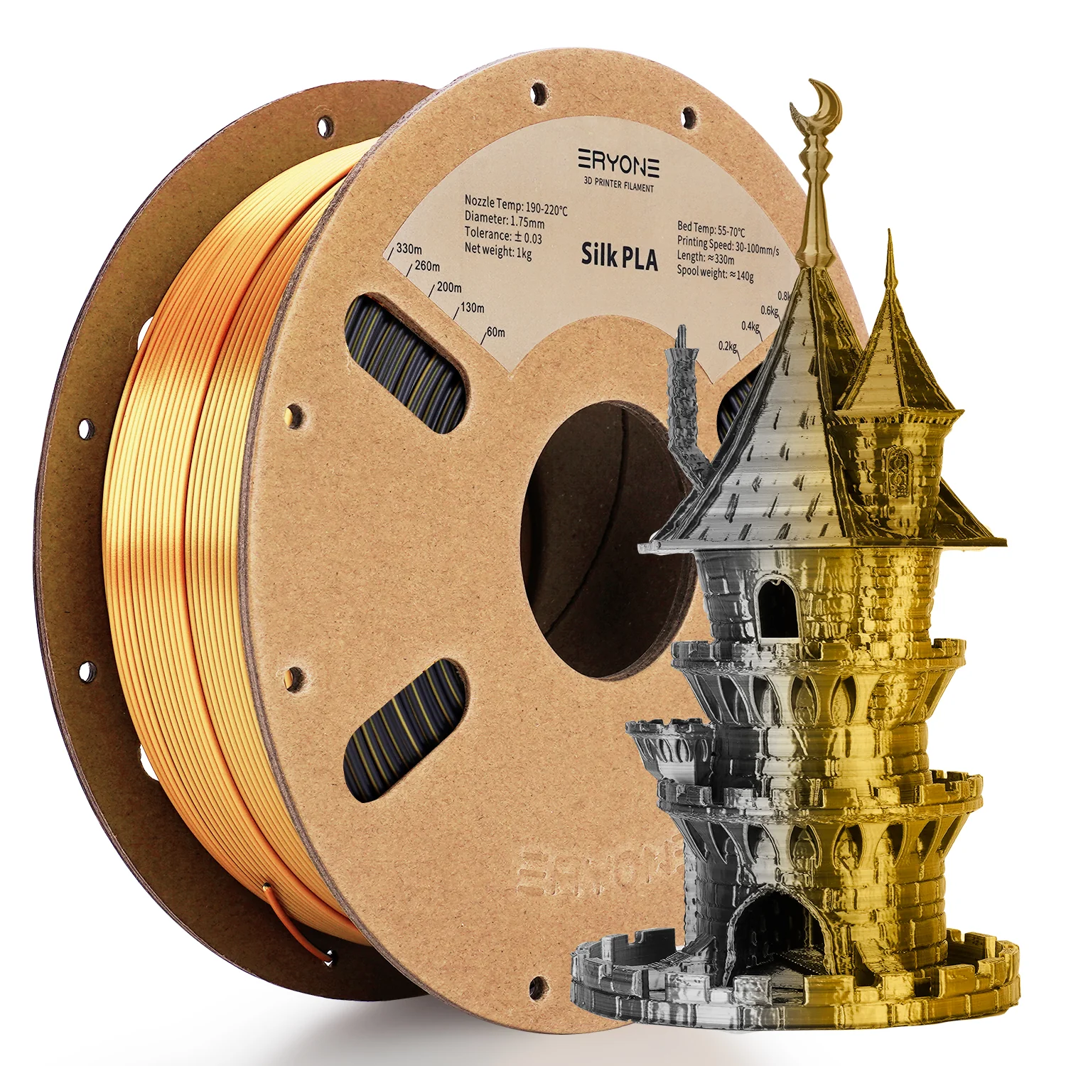 (US only)(Pre-Sale)PLA All Series Filament,1kg (MOQ:20 Rolls,Mixable) - Image 4