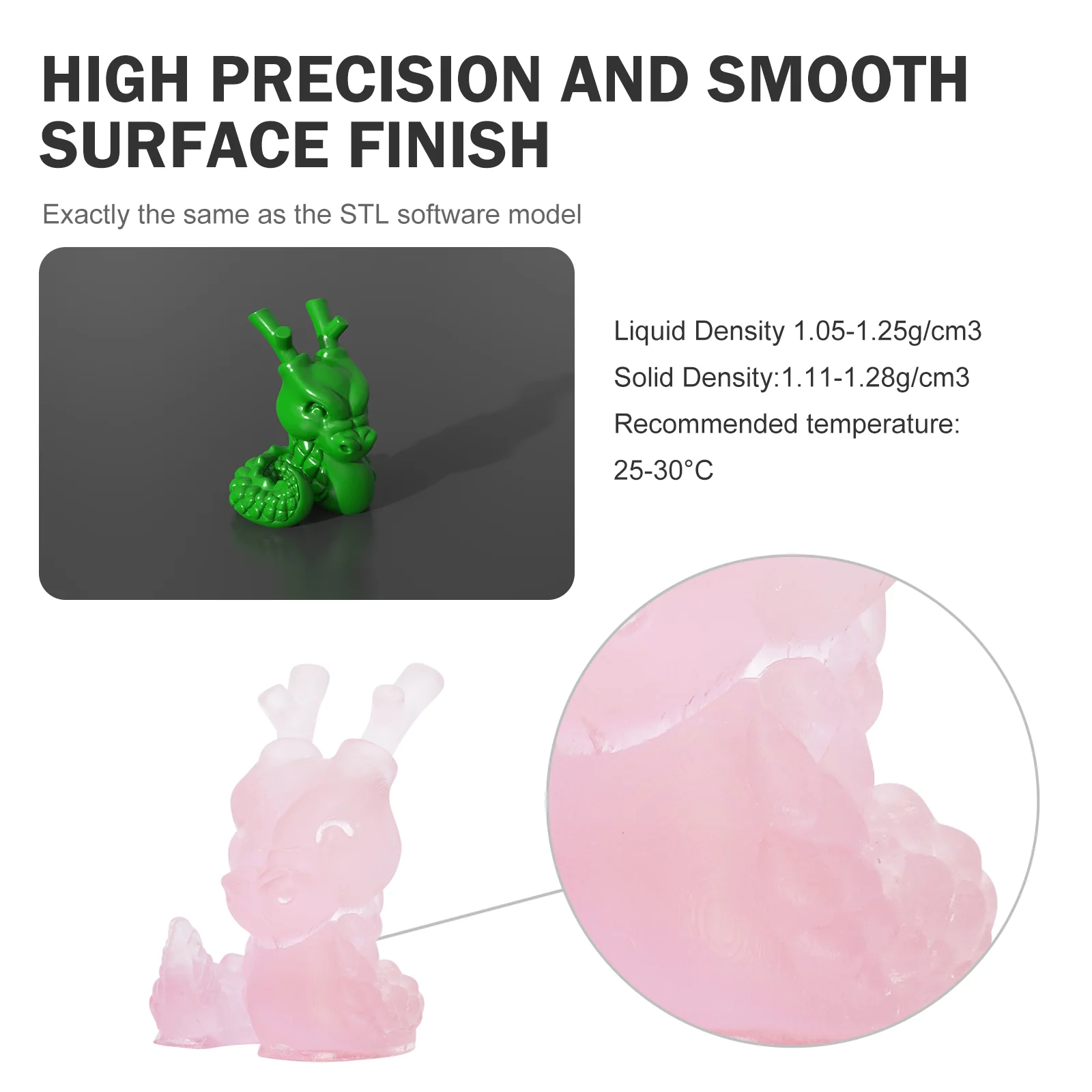 Washed Crystal Two-Color Resin—1kg （Ship To RU） - Image 4