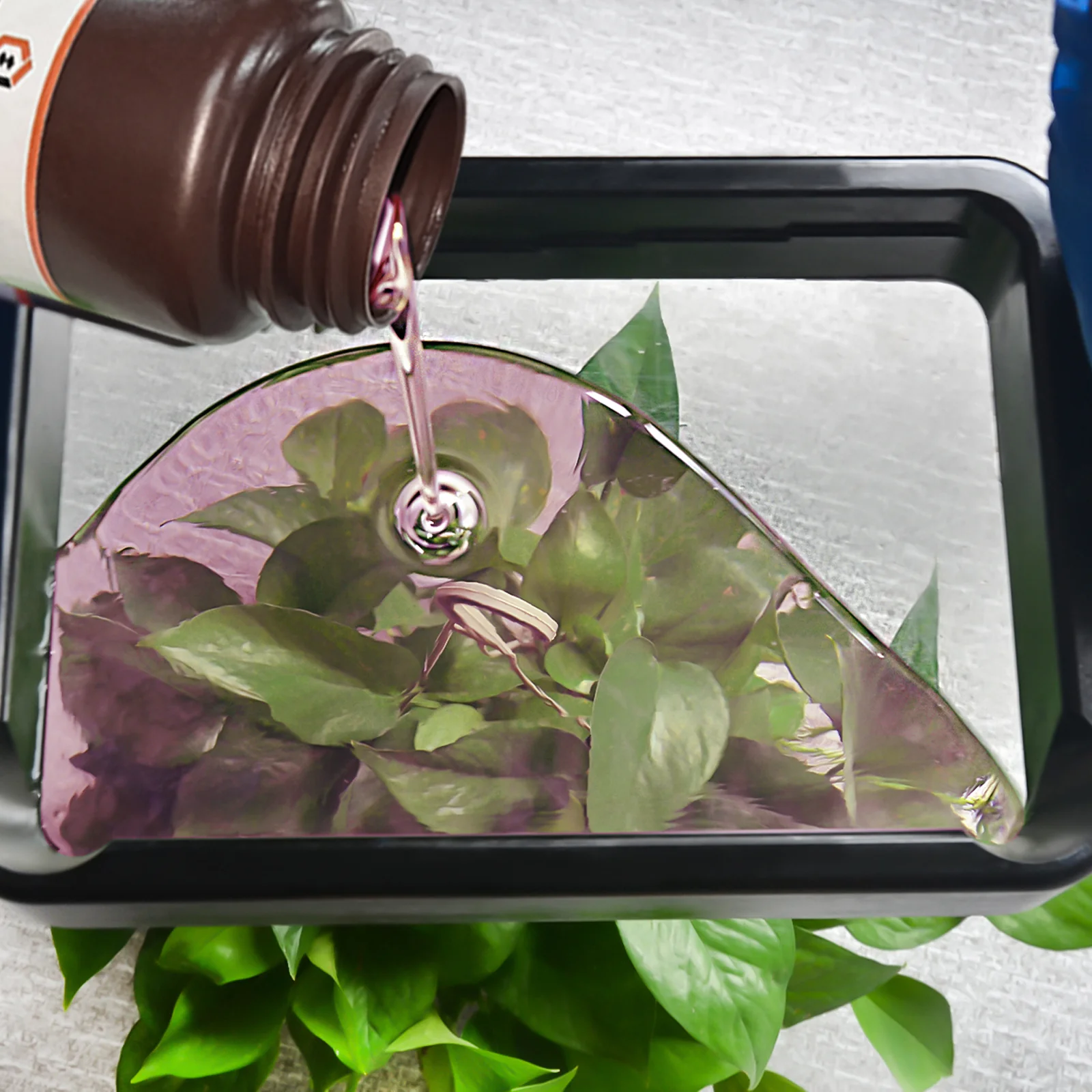 Washed Crystal Two-Color Resin—1kg （Ship To RU） - Image 6